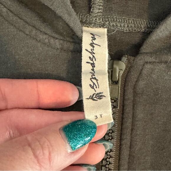 Baby Sprouts Gray Toddler Sweatshirt - Picture 2 of 3